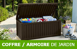 coffre de jardin