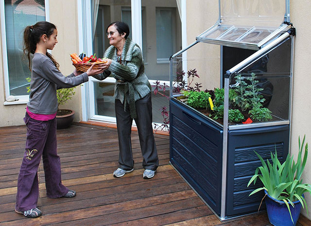 serre pour balcon