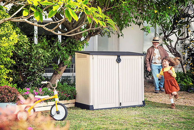 Coffre de jardin : un espace de rangement à extérieur !